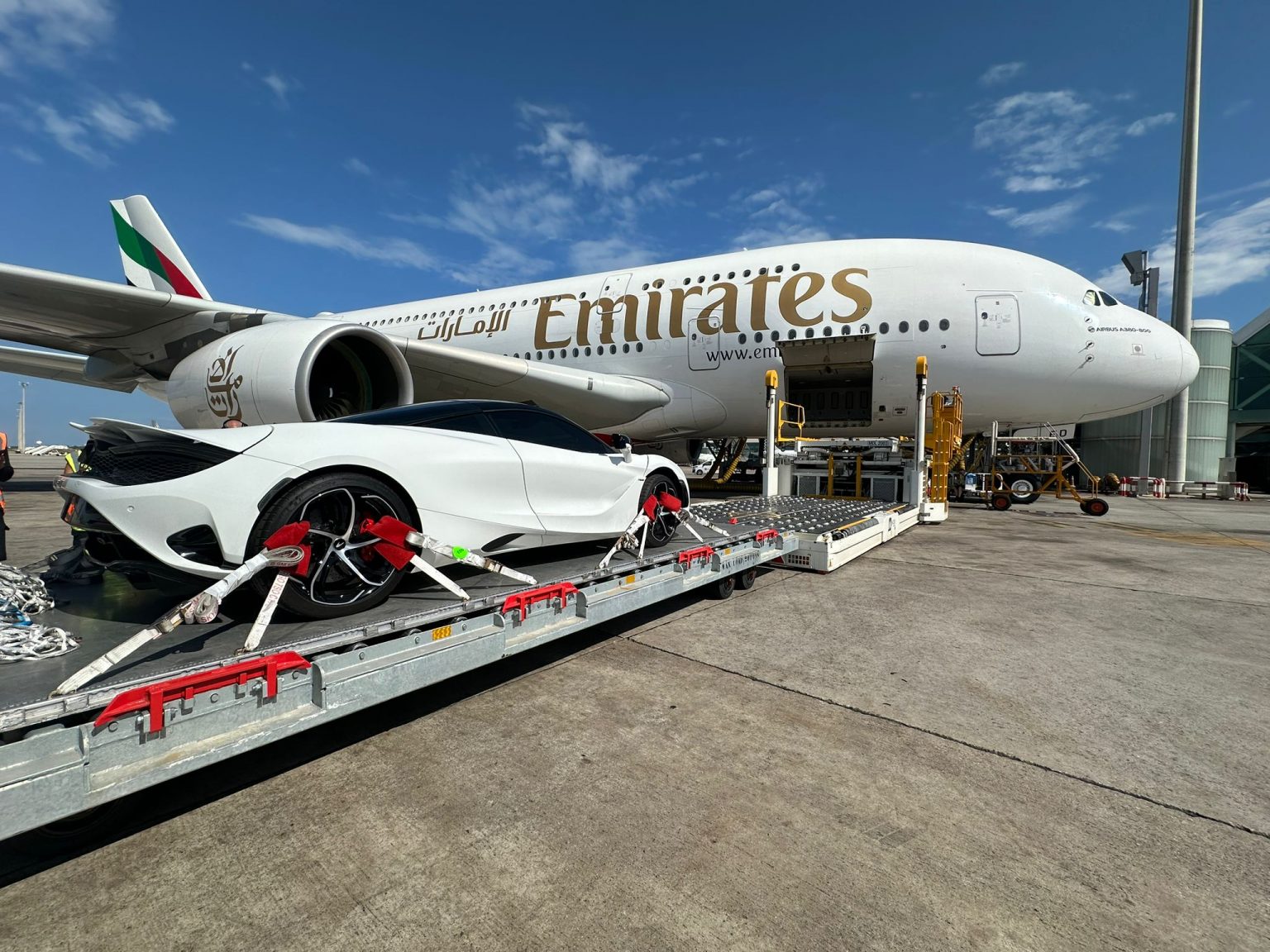 Driving Logistics Services Presentation